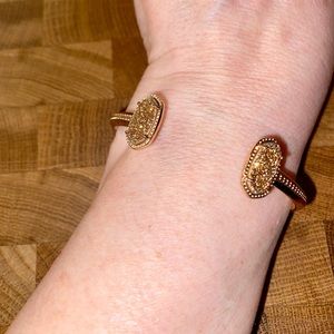 Kendra Scott Bracelet Copper Tone with gold